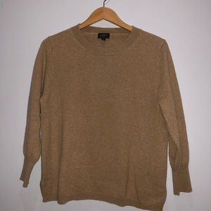 J. Crew cashmere sweater